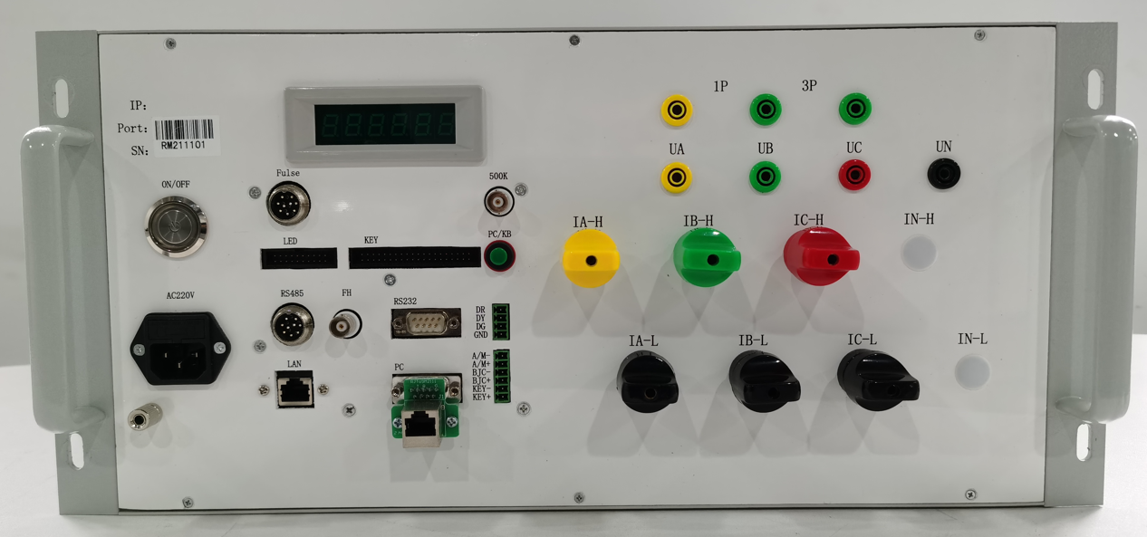 Portable  Intelligence Calibration Source for Single/Poly Phase Meter