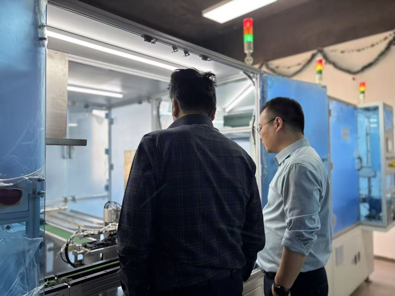 【沃伊数智】欧洲和东南亚客户来我司拜访