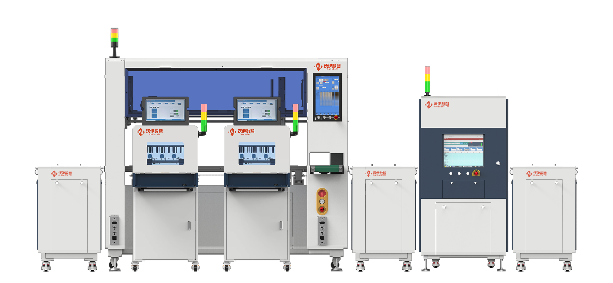 WE-FCT Series丨FCT智能测试解决方案